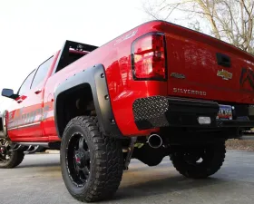 Fab Fours 14-18 Chevrolet | GMC 1500 Rear Ranch Bumper