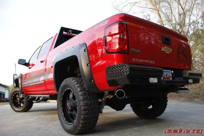 Fab Fours 14-18 Chevrolet | GMC 1500 Rear Ranch Bumper - CS14-T3150-1
