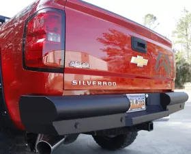 Fab Fours 14-18 Chevrolet | GMC 1500 Rear Elite Ranch Bumper