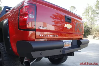Fab Fours 14-18 Chevrolet | GMC 1500 Rear Elite Ranch Bumper - CS14-U3150-1