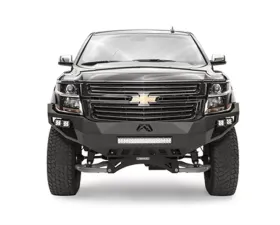 Fab Fours 15-20 Chevrolet Suburban Vengeance Front Sensor Bumper w/No Guard