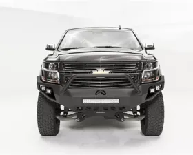 Fab Fours 15-20 Chevrolet Suburban Vengeance Front Sensor Bumper w/Pre-Runner Guard