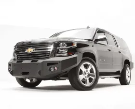 Fab Fours 15-20 Chevrolet Suburban Front Winch Bumper w/No Guard