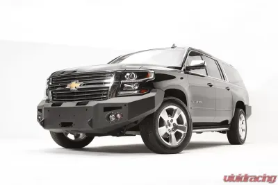 Fab Fours 15-20 Chevrolet Suburban Front Winch Bumper w/No Guard - CS15-F3551-1