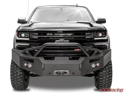 Fab Fours 07-13 Chevrolet 1500 Vengeance Front Bumper w/No Guard - CS07-D2051-1