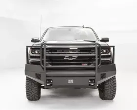 Fab Fours 07-13 Toyota Tundra Vengeance Front Bumper w/No Guard