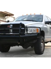 Fab Fours 03-05 Dodge HD Front Ranch Bumper w/Full Guard (2500 - 5500) w/Tow Hooks Bare                                     - DR03-S1060-1 - Image 4