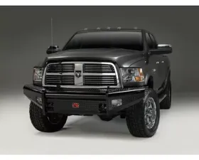 Fab Fours 03-05 Dodge HD Front Ranch Bumper w/No Guard (2500 - 5500) w/Tow Hooks