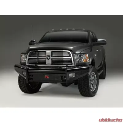 Fab Fours 03-05 Dodge HD Front Ranch Bumper w/No Guard (2500 - 5500) w/Tow Hooks - DR03-S1061-1