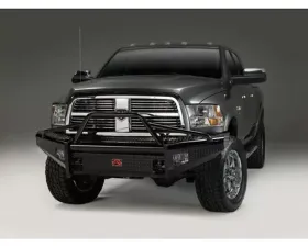 Fab Fours 03-05 Dodge HD Front Ranch Bumper w/Pre-Runner Guard (2500 - 5500) w/Tow Hooks