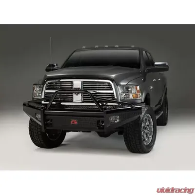 Fab Fours 03-05 Dodge HD Front Ranch Bumper w/Pre-Runner Guard (2500 - 5500) w/Tow Hooks - DR03-S1062-1