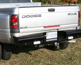Fab Fours 03-09 Dodge HD Rear Ranch Bumper (2500 - 5500)