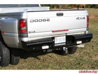 Fab Fours 03-09 Dodge HD Rear Ranch Bumper (2500 - 5500) Bare - DR03-T1050-1