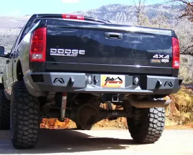 Fab Fours 03-09 Dodge Heavy Duty Rear Bumper