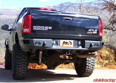 Fab Fours 03-09 Dodge Heavy Duty Rear Bumper - DR03-W1050-1