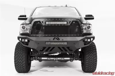 Fab Fours 09-14 Ford F-150 Front Bumper w/no Grill Guard - FF09-H1951-1