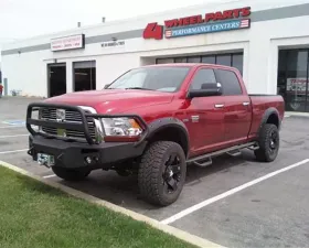 Fab Fours 09-14 Ford F-150 Front Bumper w/Full Grill Guard