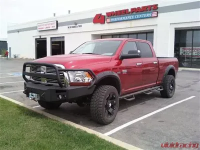 Fab Fours 09-14 Ford F-150 Front Bumper w/Full Grill Guard - FF09-H1950-1