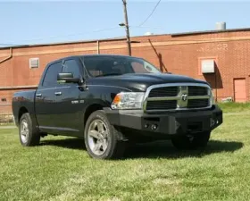 Fab Fours 09-14 Ford F-150 Front Bumper w/Full Grill Guard Bare