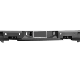 Fab Fours 09-18 Dodge 1500/Dual Exhaust, 2010 - 2018 Dodge 2500 - 5500 Heavy Duty Rear Bumper Bare w/Sensors