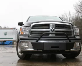 Fab Fours 10-18 Dodge HD 2500-5500 Large Frame Winch Mount