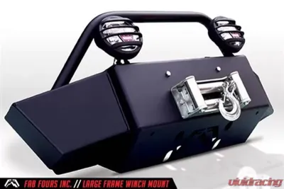 Fab Fours 07-18 Jeep Wrangler JK Rear Tube Doors Bare - JK1031-B