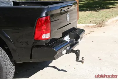 Fab Fours 10-18 Dodge HD Rear Ranch Bumper (2500 - 5500), 2009 - 2018 Dodge 1500 - DR10-T2950-1