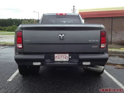 Fab Fours 10-18 Dodge HD Rear Elite Ranch Bumper (2500 - 5500), 2009-2017 Dodge 1500 - DR10-U2950-1