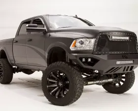 Fab Fours 10-18 Dodge HD Vengeance Front Bumper w/No Guard
