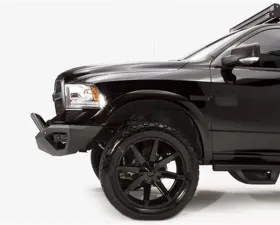 Fab Fours 13-18 Ram 1500 Vengeance Front Sensor Bumper w/Pre-Runner Guard