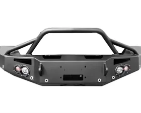 Fab Fours 2017-2021 Ford SD Open Fender Front Bumper w/No Guard Bare