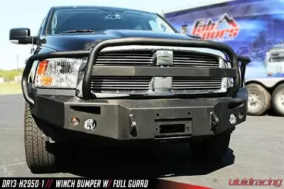 Fab Fours 16-18 Ram 2500-3500 HD Open Fender Flare - TF2910-1