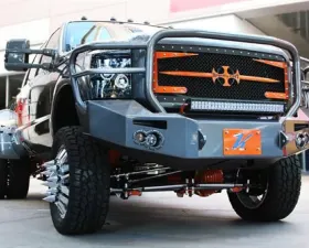 Fab Fours 2017-2021 Ford SD Open Fender Flare