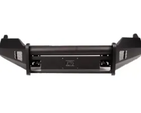 Fab Fours 13-18 Ram 1500 Black Steel Elite No Guard Front Bumper w/Tow Hooks Bare