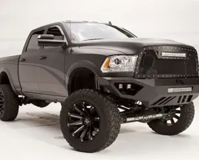 Fab Fours 10-18 Dodge HD Vengeance Front Bumper w/No Guard Bare