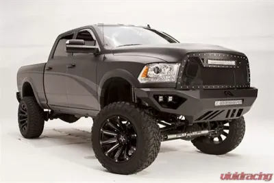 Fab Fours 10-18 Dodge HD Vengeance Front Bumper w/No Guard Bare - DR10-V2951-B