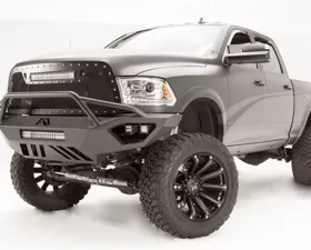 Fab Fours 10-18 Dodge HD Vengeance Front Bumper w/Pre-Runner Guard Bare