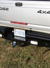 Fab Fours 94-02 Dodge HD Rear Ranch Bumper (2500 - 5500) Bare                                     - DR94-T1650-1 - Image 3