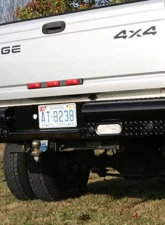 Fab Fours 94-02 Dodge HD Rear Ranch Bumper (2500 - 5500) Bare                                     - DR94-T1650-1 - Image 2