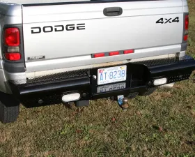 Fab Fours 94-02 Dodge HD Rear Ranch Bumper (2500 - 5500)
