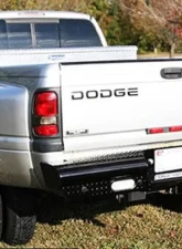 Fab Fours 94-02 Dodge HD Rear Ranch Bumper (2500 - 5500) Bare                                     - DR94-T1650-1 - Image 3