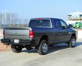 Fab Fours 94-02 Dodge HD Rear Elite Ranch Bumper (2500 - 5500)