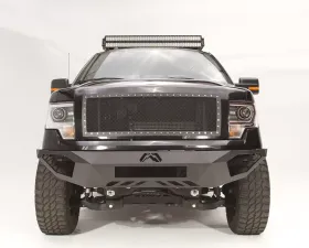 Fab Fours 09-14 Ford F-150 Vengeance Front Bumper w/No Guard