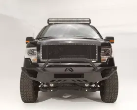 Fab Fours 09-14 Ford F-150 Vengeance Front Bumper w/Pre-Runner Guard