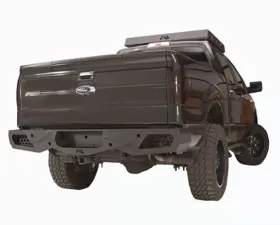 Fab Fours 09-14 Ford F-150 | Raptor Vengeance Sensor Rear Bumper