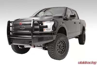 Fab Fours 09-14 Ford F-150 Front Ranch Bumper w/Tow Hooks - FF09-K1960-1