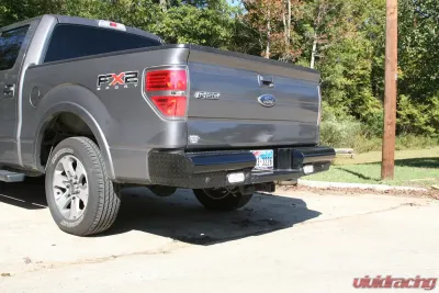 Fab Fours 09-14 Ford F-150 Rear Ranch Bumper - FF09-T1750-1