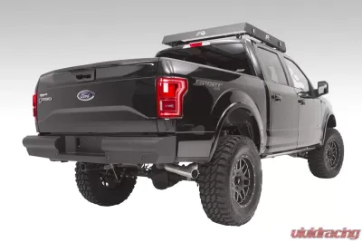 Fab Fours 09-14 Ford F-150 Rear Elite Ranch Bumper - FF09-U1750-1