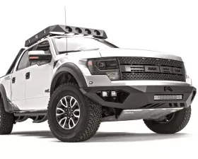 Fab Fours 10-14 Ford Raptor Vengeance Front Bumper w/No Guard