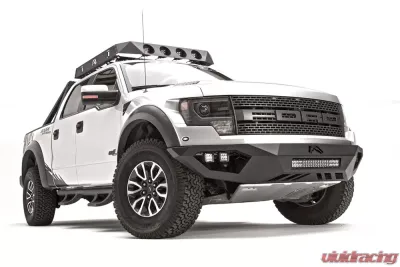Fab Fours 10-14 Ford Raptor Vengeance Front Bumper w/No Guard - FF10-D1961-1
